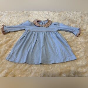 Petit Bebe 12m long sleeve dress/tunic